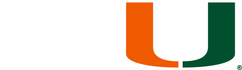 The Cool Cat and University of Miami logos beside each other.