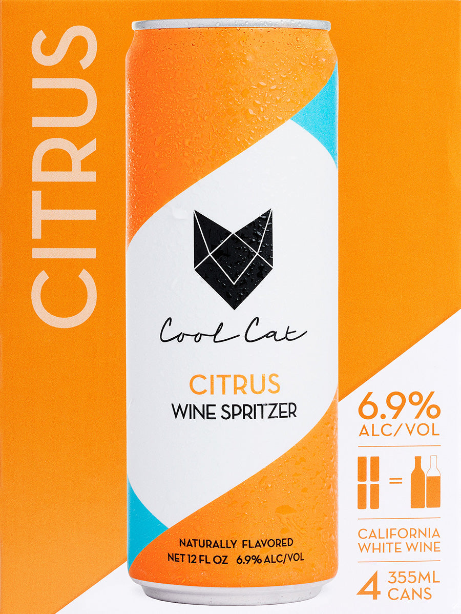 Product photo of Cool Cat Citrus Wine Spritzer.